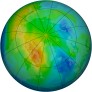 Arctic Ozone 2001-11-22